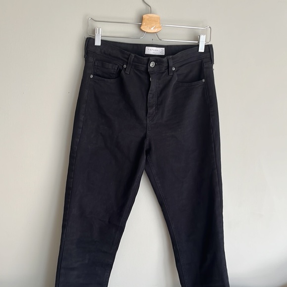 TopShop Jamie Black Skinny Jeans - Picture 3 of 7